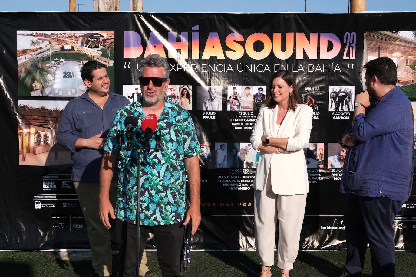 Fotos: el estreno de Bahía Sound 2023, en imágenes