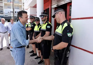 La Policía Local vuelve a las playas de Cádiz, el Ayuntamiento invierte 40.000 euros en seguridad