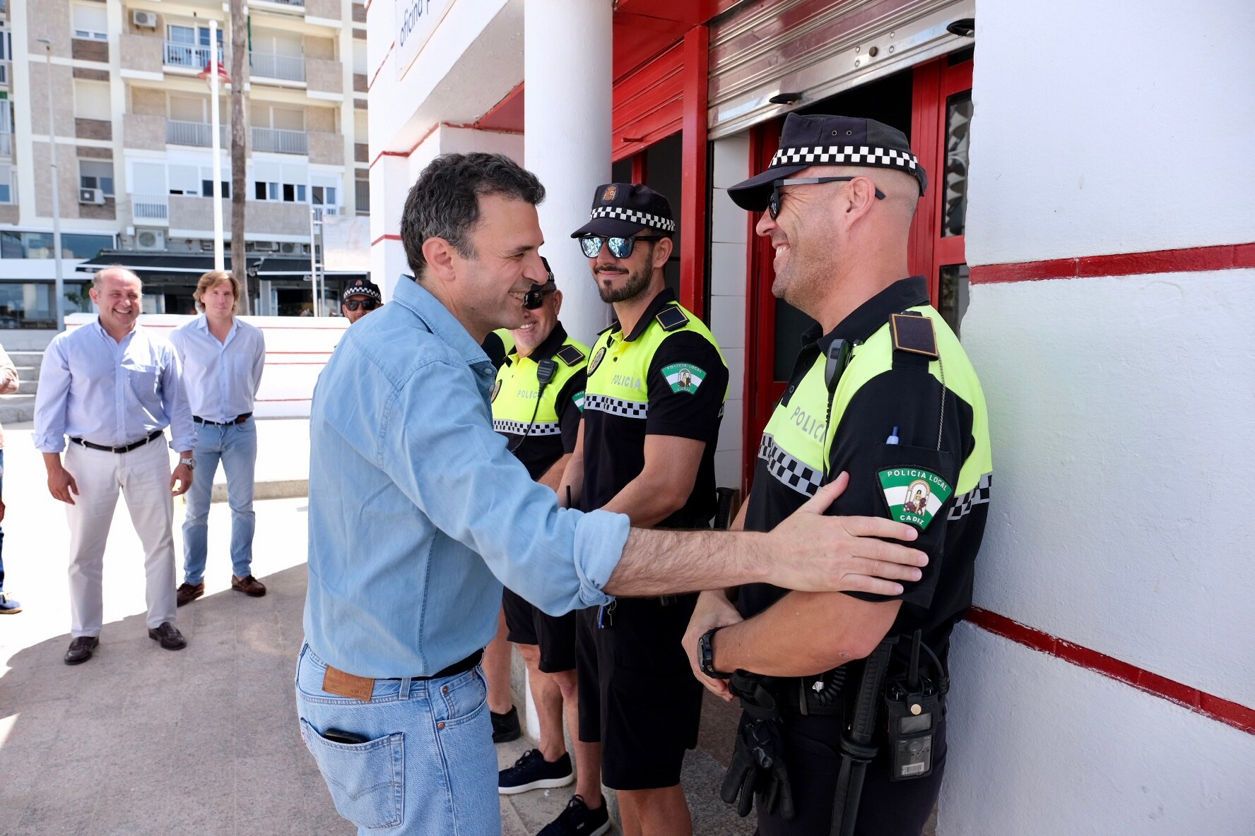 Fotos: La Policía Local vuelve a las playas de Cádiz