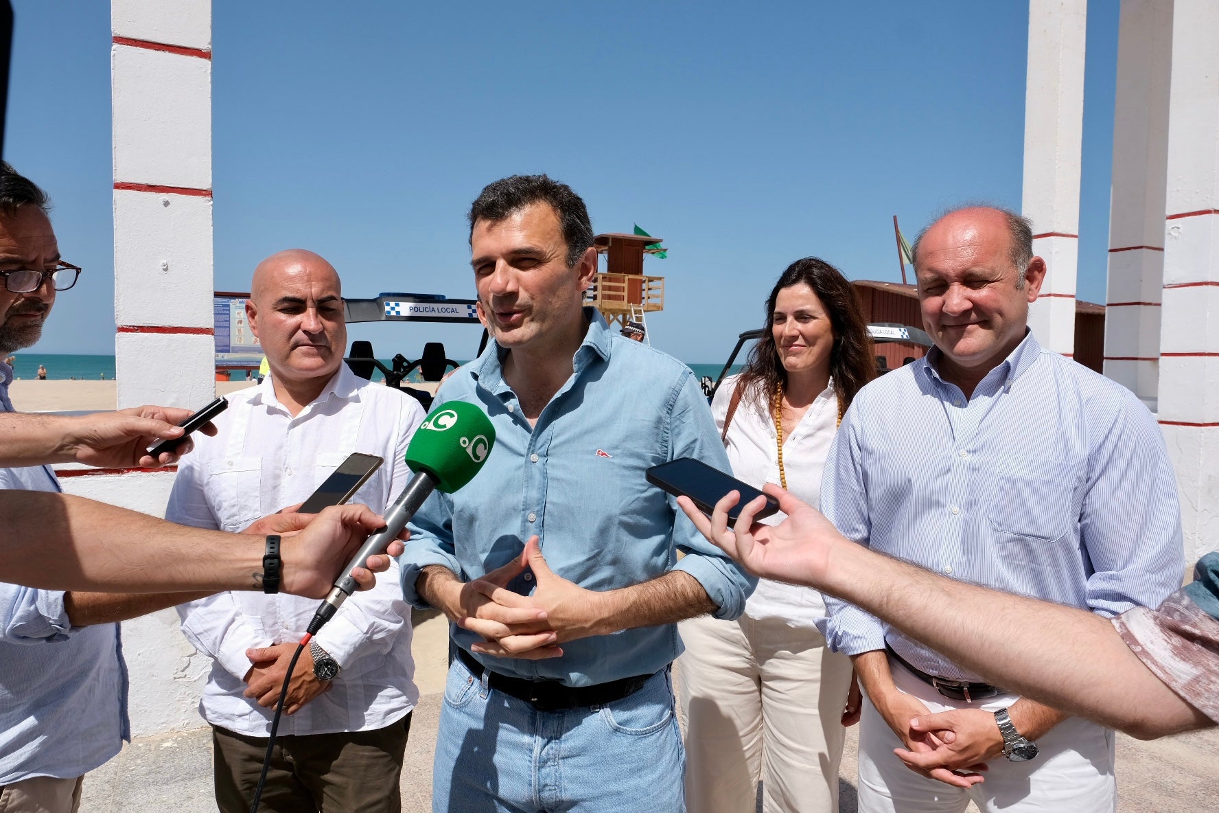 Fotos: La Policía Local vuelve a las playas de Cádiz