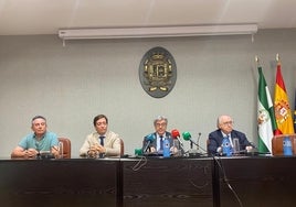 Abogados, procuradores y graduados sociales de Cádiz lanzan un «grito desesperado» por la Justicia al Ministerio