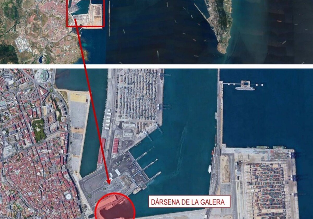 El Puerto de Algeciras adjudica obras para mejorar la operatividad el preembarque de la línea con Ceuta