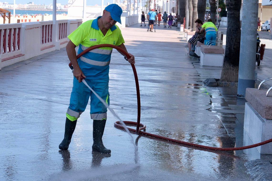 Fotos: El azul y amarillo toma las calles de Cádiz