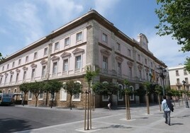 El Gobierno concede tres millones de euros para rehabilitar el Palacio de la Diputación de Cádiz