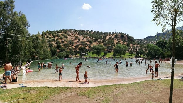 Playita de Arroyomolinos, Zahara de la Sierra