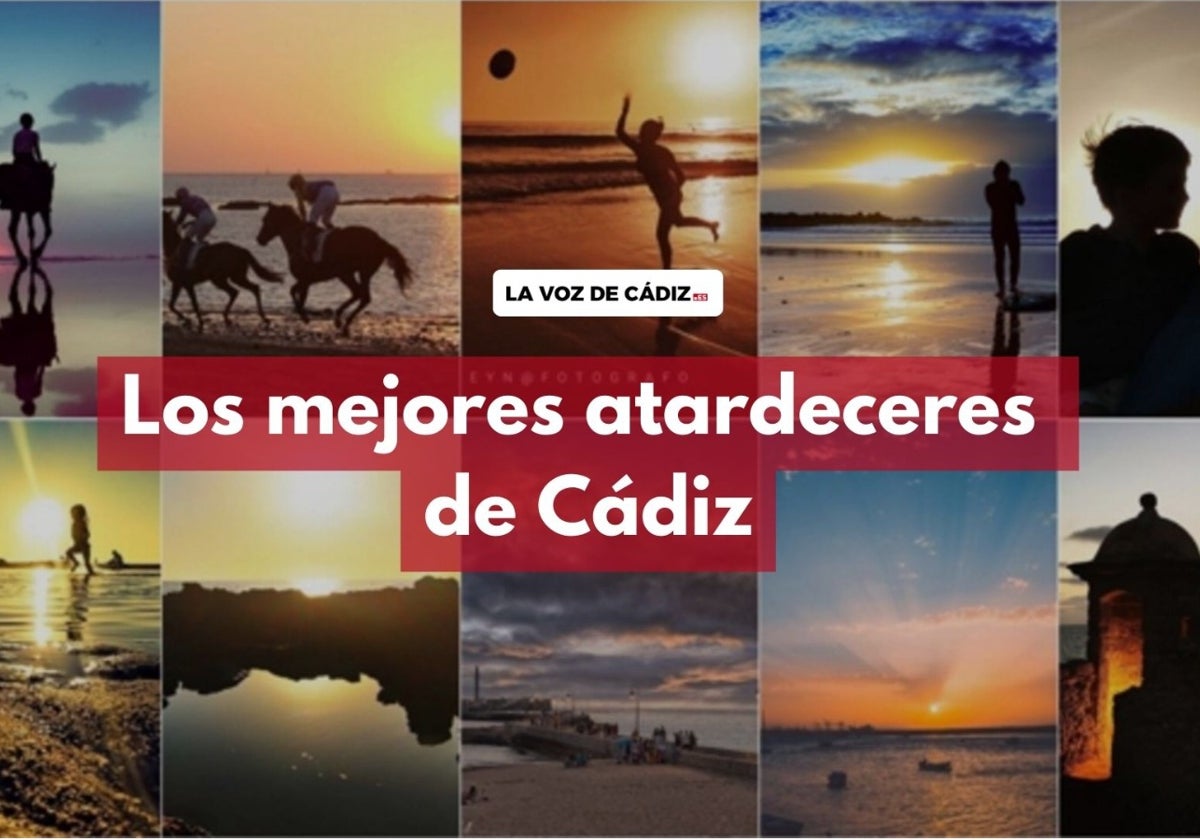 Los mejores atardeceres de Cádiz