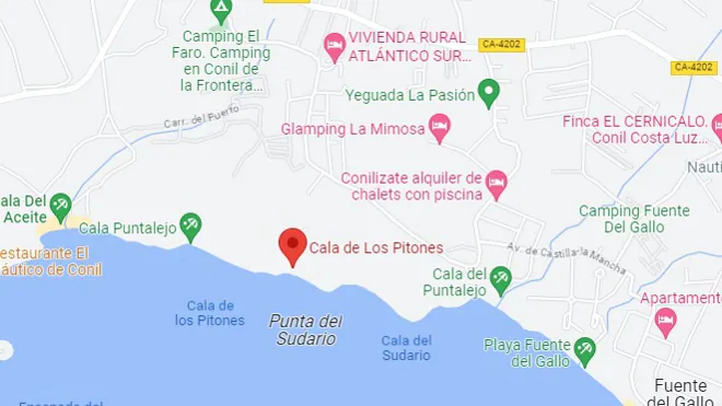 La Cala de Los Pitones, todo lo que debes saber para disfrutar de esta playa de la provincia de Cádiz