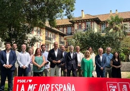 PSOE presenta la candidatura para el 23 de julio donde está en juego la continuidad del alto nivel de inversión en el Campo de Gibraltar y la provincia