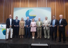 El Clúster de Cádiz reconoce al programa DipuActiva por su apoyo al sector Marítimo Naval