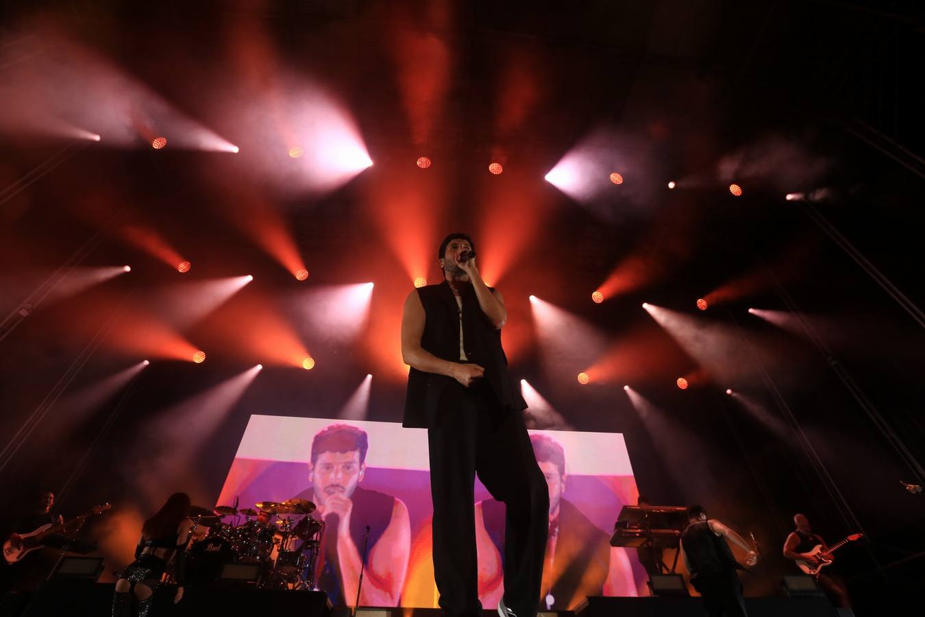 Fotos: Sebastián Yatra triunfa en Concert Music Festival