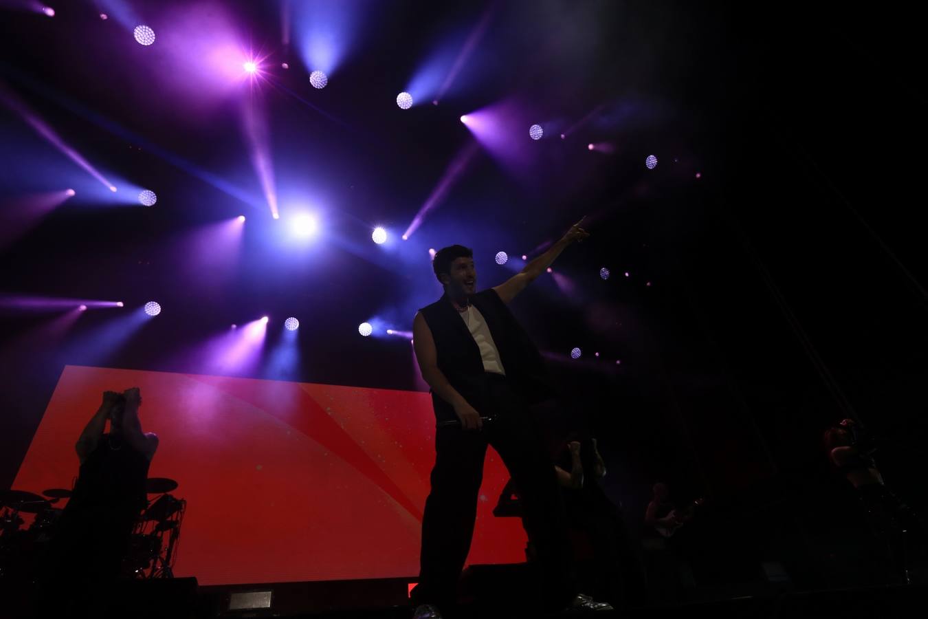 Fotos: Sebastián Yatra triunfa en Concert Music Festival