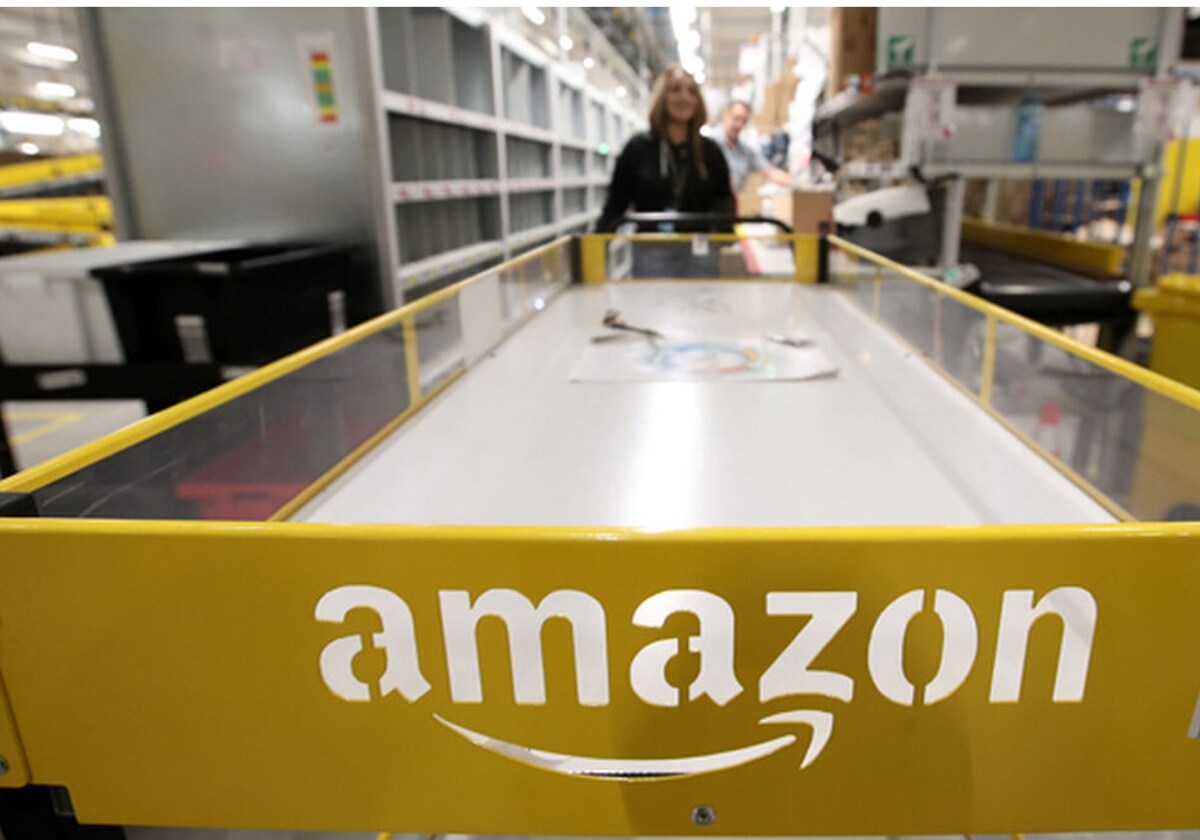 Amazon revolucionó al sector en Cádiz desde que se instaló en septiembre de 2021 en El Puerto