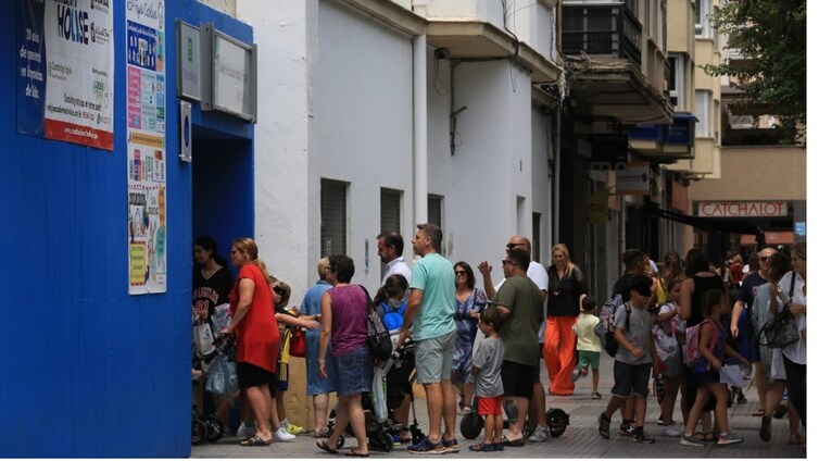 El plan de refuerzo escolar de verano llena las aulas de Cádiz con la participación de 2.000 alumnos