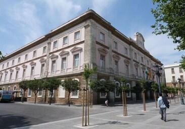 La rehabilitación del Palacio Provincial de la Diputación reducirá un 30 por ciento el consumo de energía eléctrica
