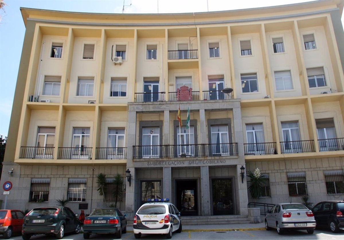 Antigua subdelegación del Gobierno de Cádiz.