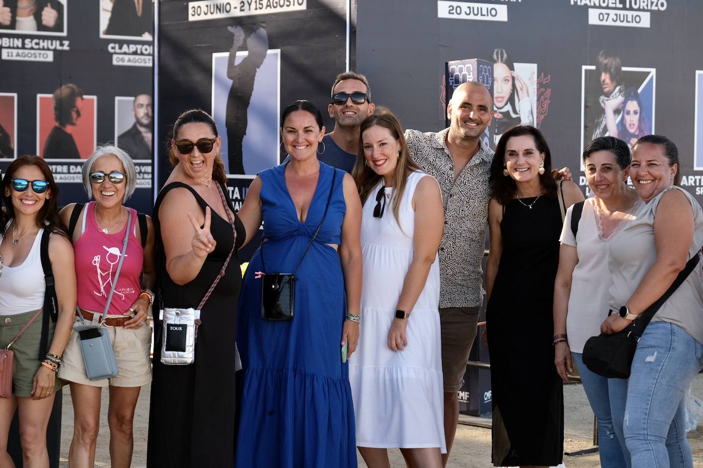 Búscate en la galería de imágenes del concierto de Alejandro Sanz en el Concert Music Festival de Chiclana