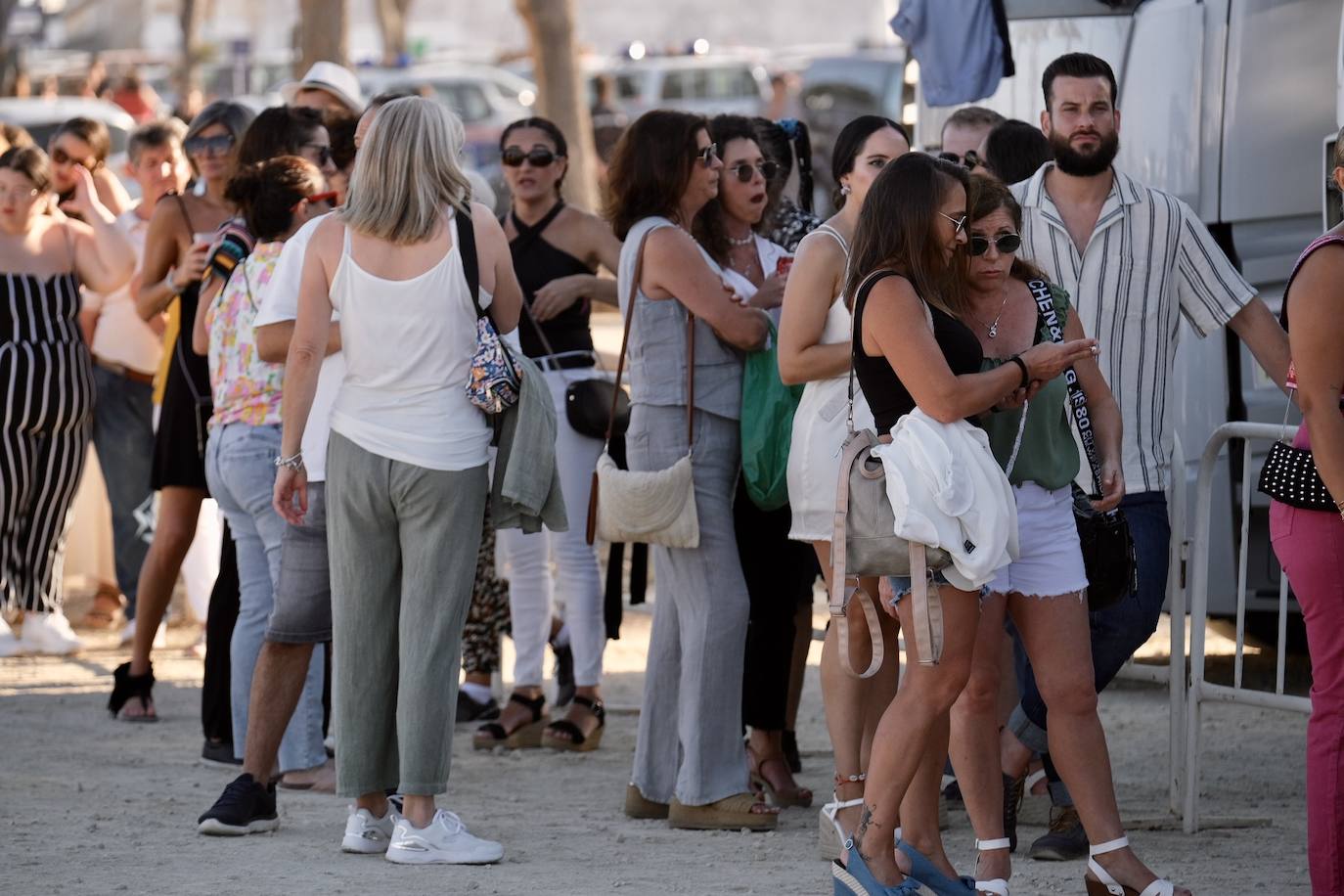 Búscate en la galería de imágenes del concierto de Alejandro Sanz en el Concert Music Festival de Chiclana