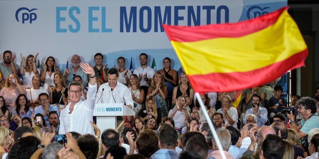 Feijóo vuelve a pedir en Cádiz que gobierne la lista más votada ...
