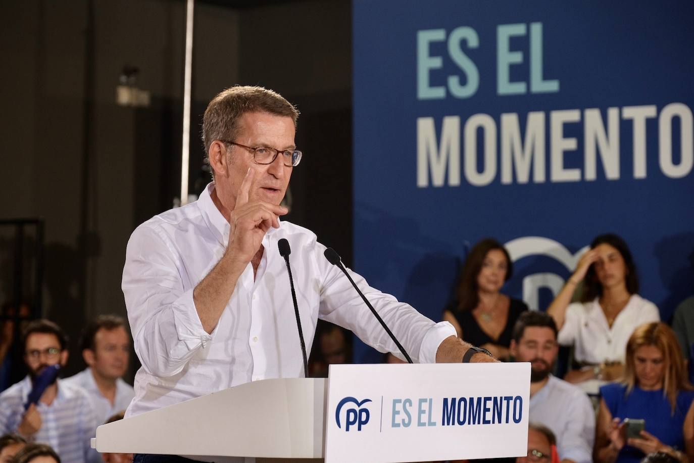 Fotos: Mitin de Feijóo en Cádiz