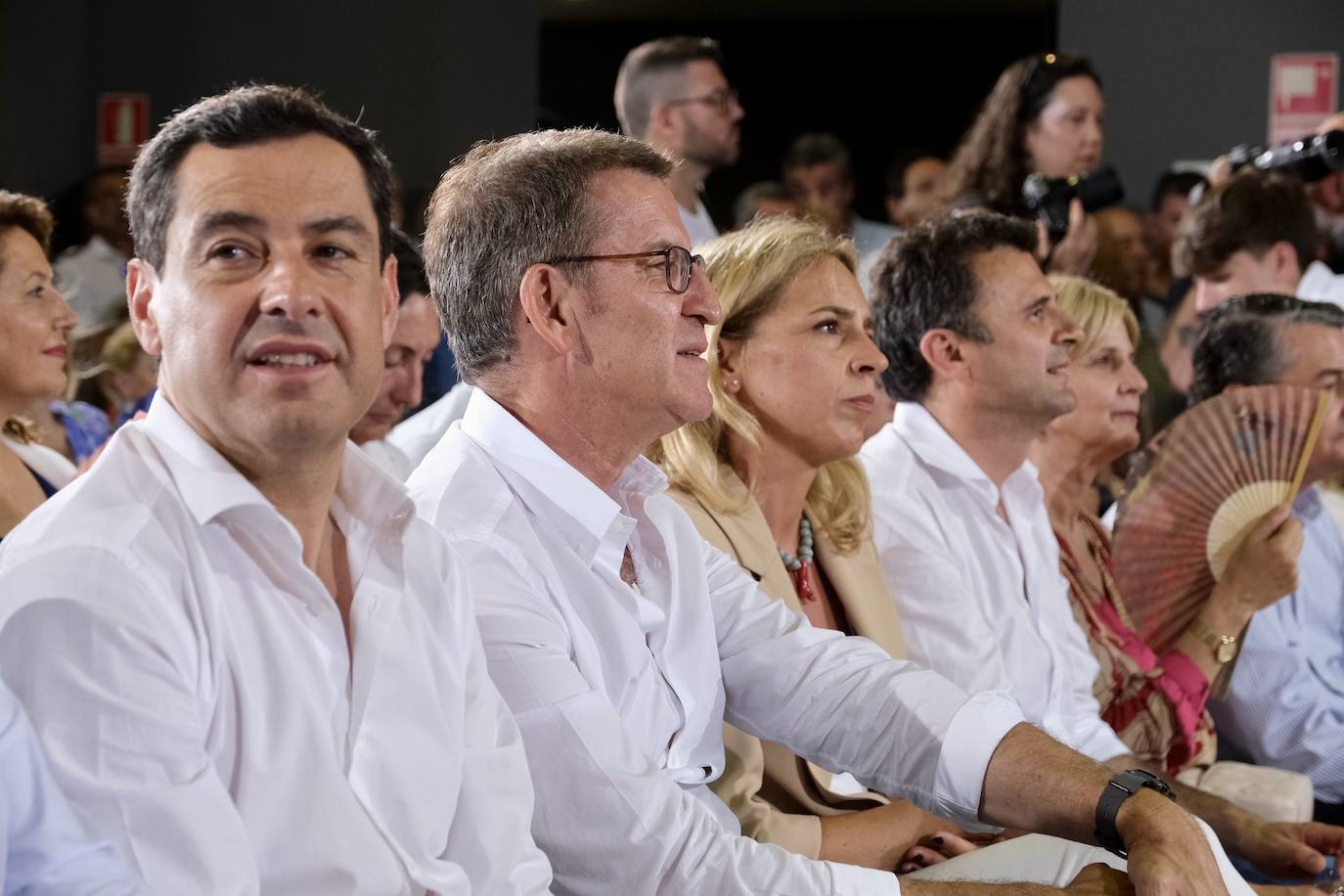 Fotos: Mitin de Feijóo en Cádiz