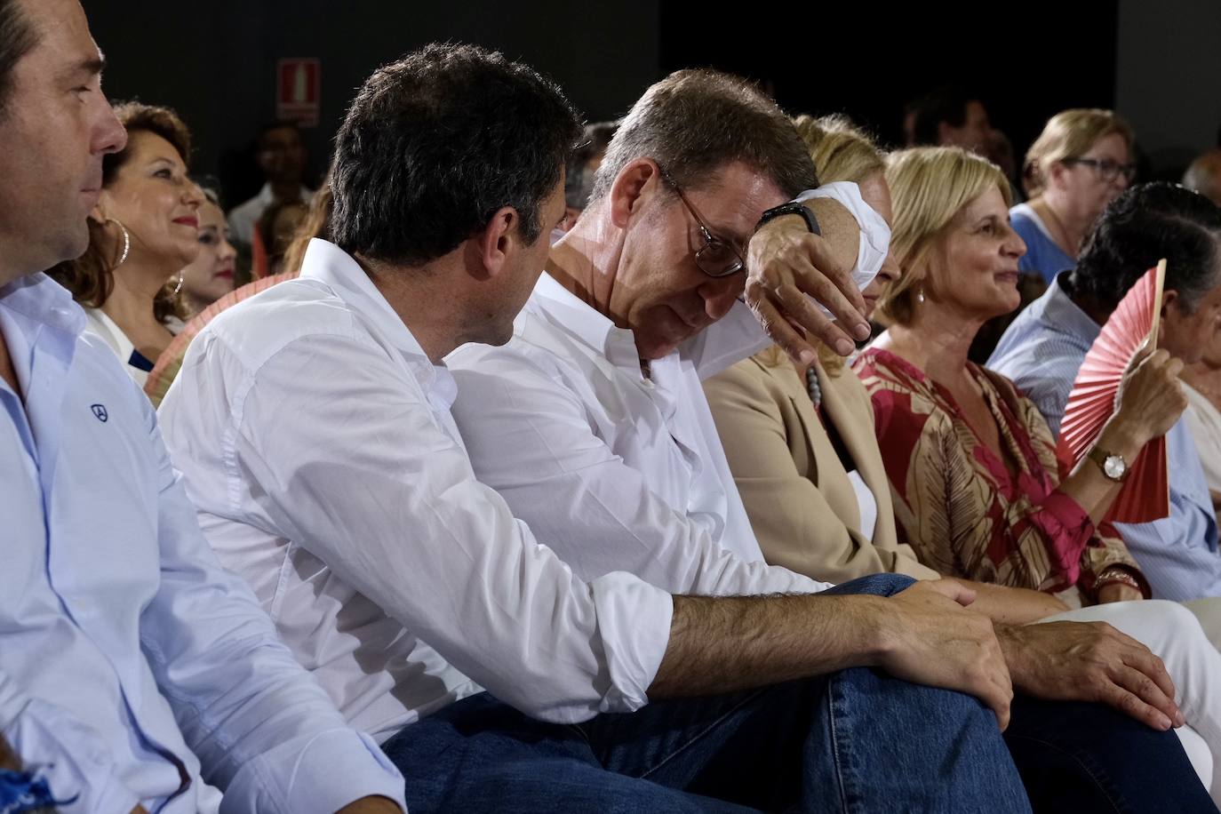 Fotos: Mitin de Feijóo en Cádiz