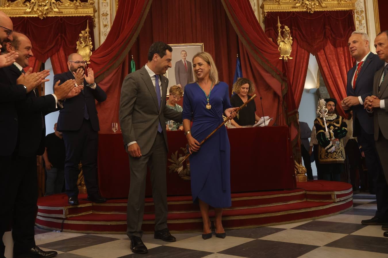 Fotos: Pleno de constitución de la nueva corporación de la Diputación de Cádiz