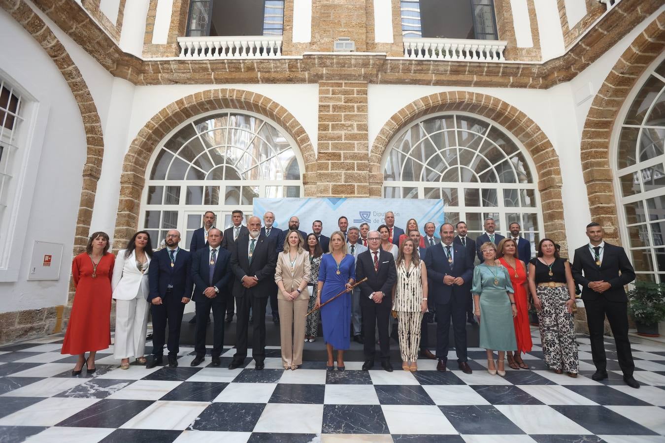 Fotos: Pleno de constitución de la nueva corporación de la Diputación de Cádiz