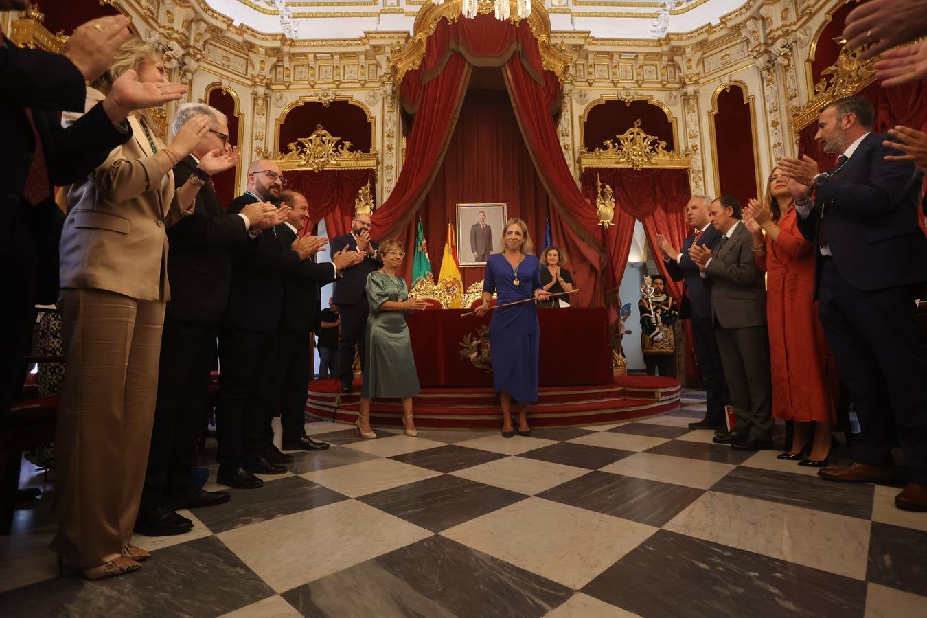 Fotos: Pleno de constitución de la nueva corporación de la Diputación de Cádiz