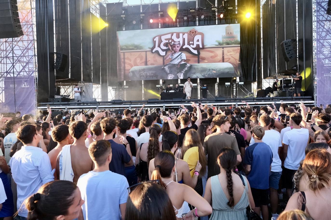 Fotos: La segunda Latin Urban Fest en Bahía Sound