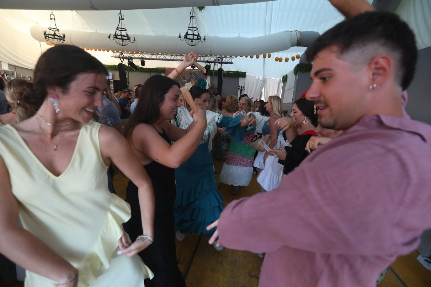 Fotos: La Feria de San Fernando celebra su Día de la Mujer