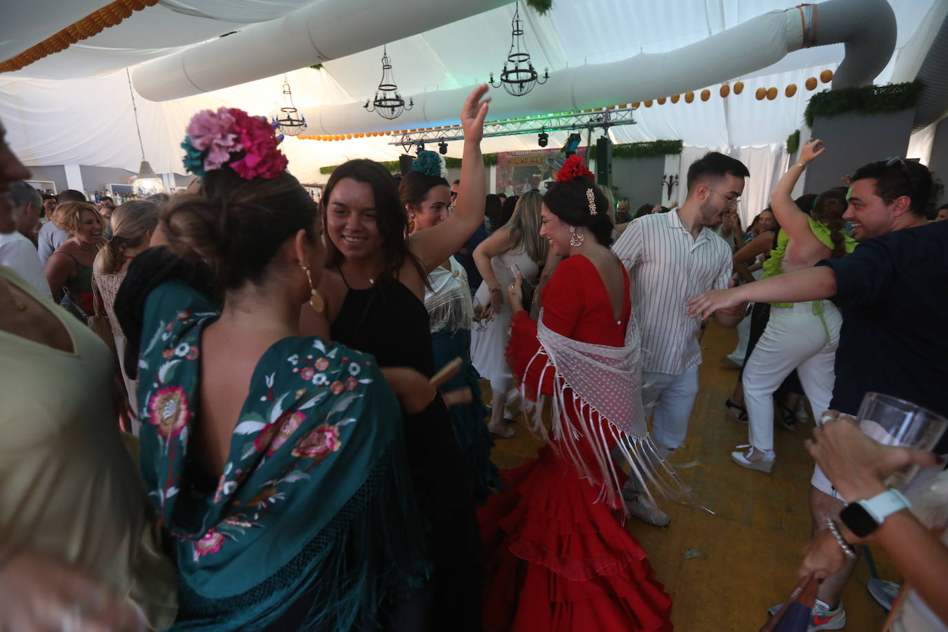 Fotos: La Feria de San Fernando celebra su Día de la Mujer