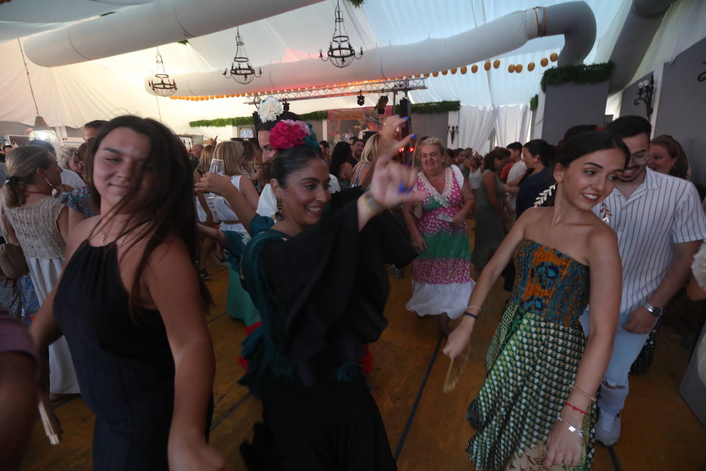 Fotos: La Feria de San Fernando celebra su Día de la Mujer