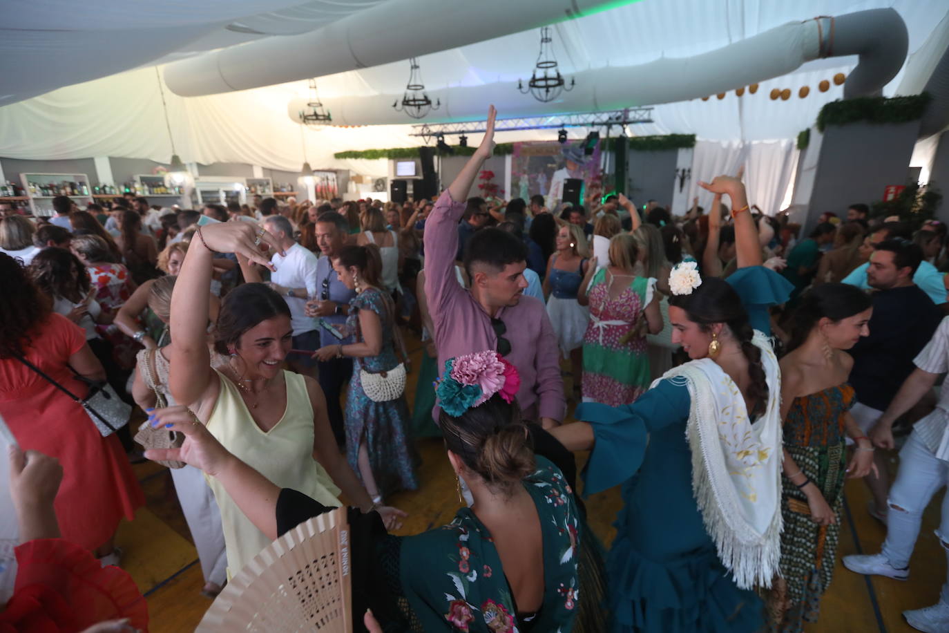 Fotos: La Feria de San Fernando celebra su Día de la Mujer