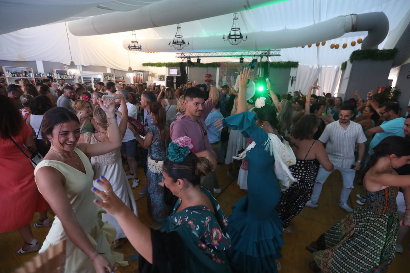 Fotos: La Feria de San Fernando celebra su Día de la Mujer