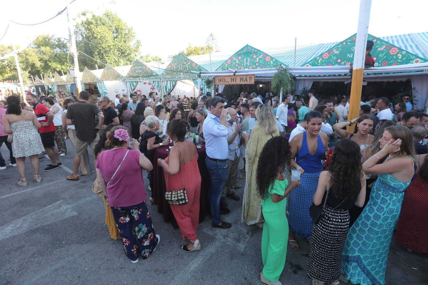 Fotos: La Feria de San Fernando celebra su Día de la Mujer