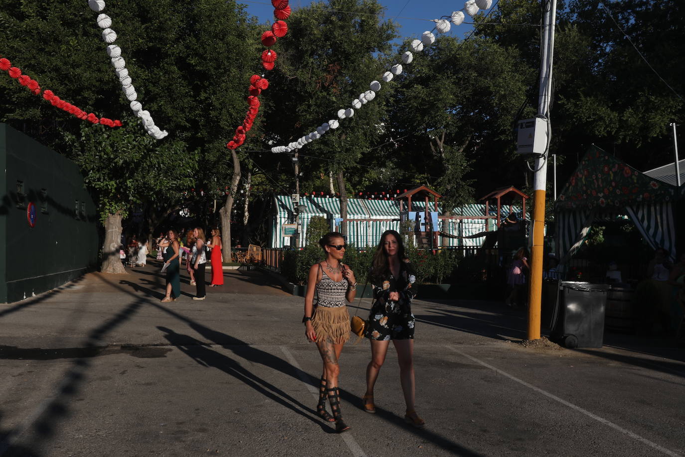 Fotos: La Feria de San Fernando celebra su Día de la Mujer