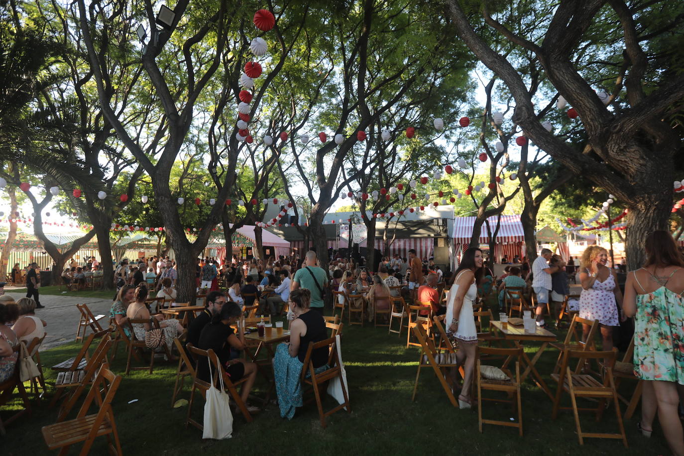 Fotos: La Feria de San Fernando celebra su Día de la Mujer