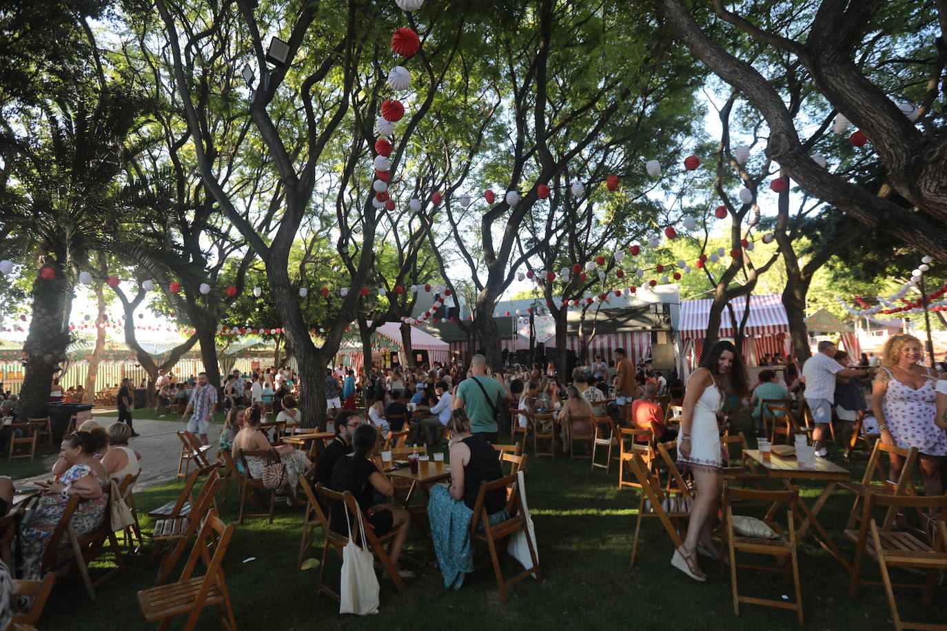 Fotos: La Feria de San Fernando celebra su Día de la Mujer