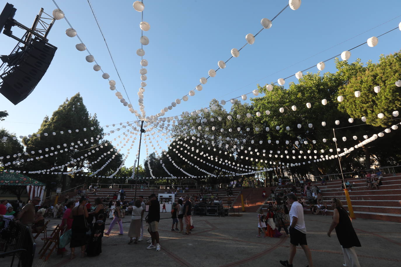 Fotos: La Feria de San Fernando celebra su Día de la Mujer