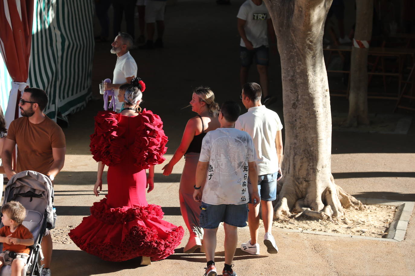 Fotos: La Feria de San Fernando celebra su Día de la Mujer