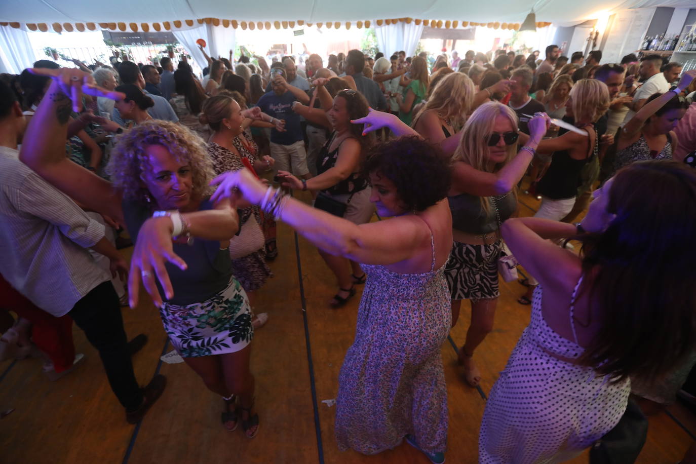 Fotos: La Feria de San Fernando celebra su Día de la Mujer