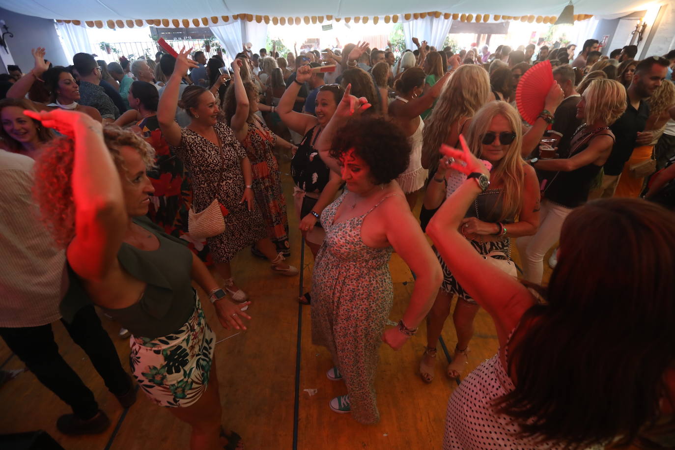 Fotos: La Feria de San Fernando celebra su Día de la Mujer