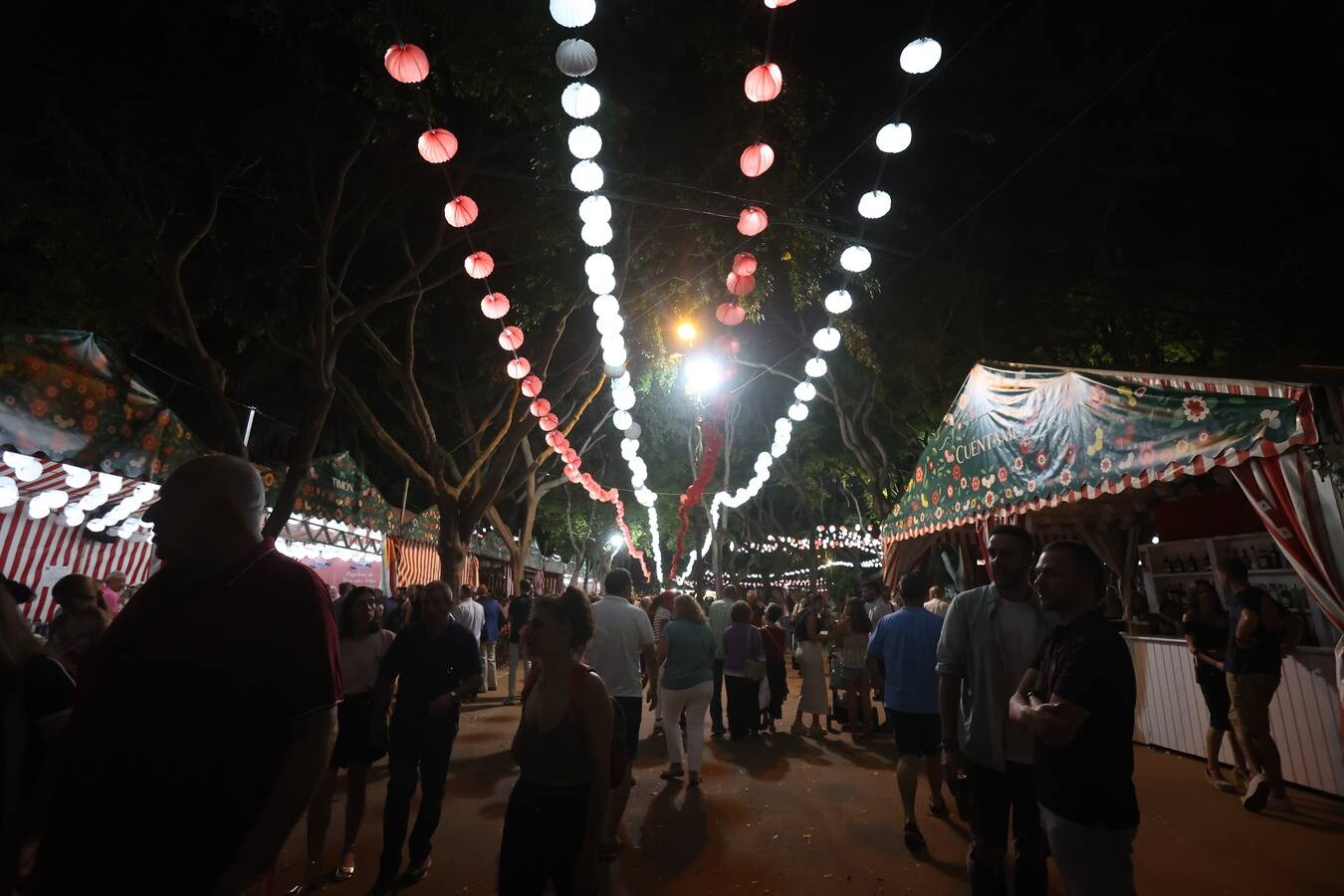 Fotos: San Fernando se viste de Feria