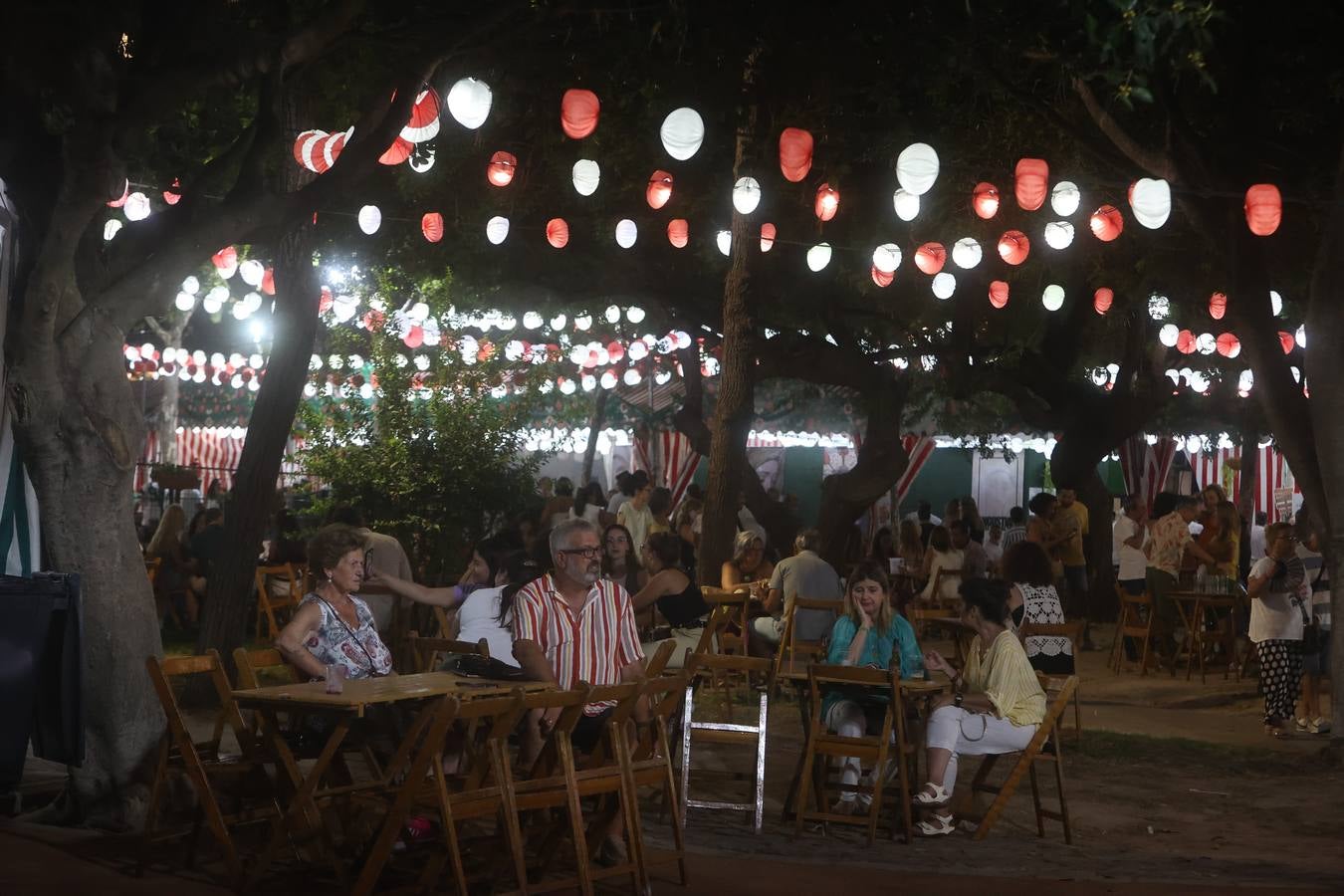 Fotos: San Fernando se viste de Feria