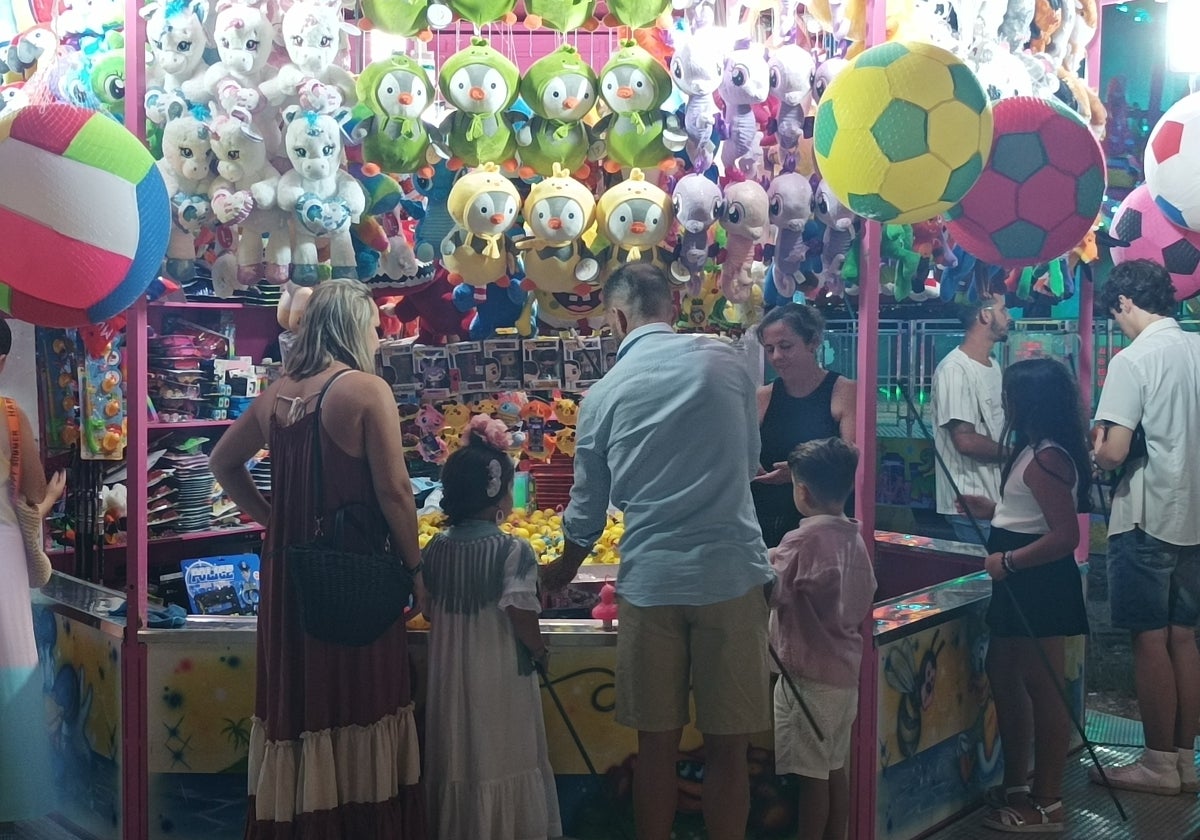 La Feria se disfruta en familia