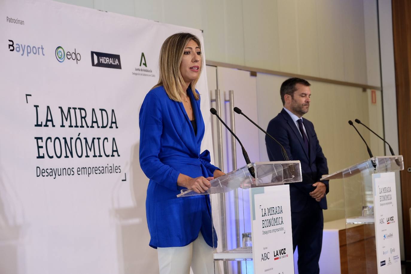 Fotos: Conferencia de Fernando Terry en &#039;La Mirada Económica&#039;