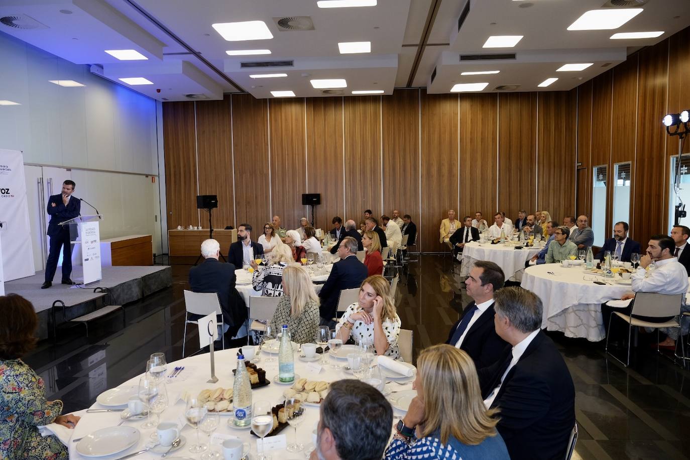 Fotos: Conferencia de Fernando Terry en &#039;La Mirada Económica&#039;