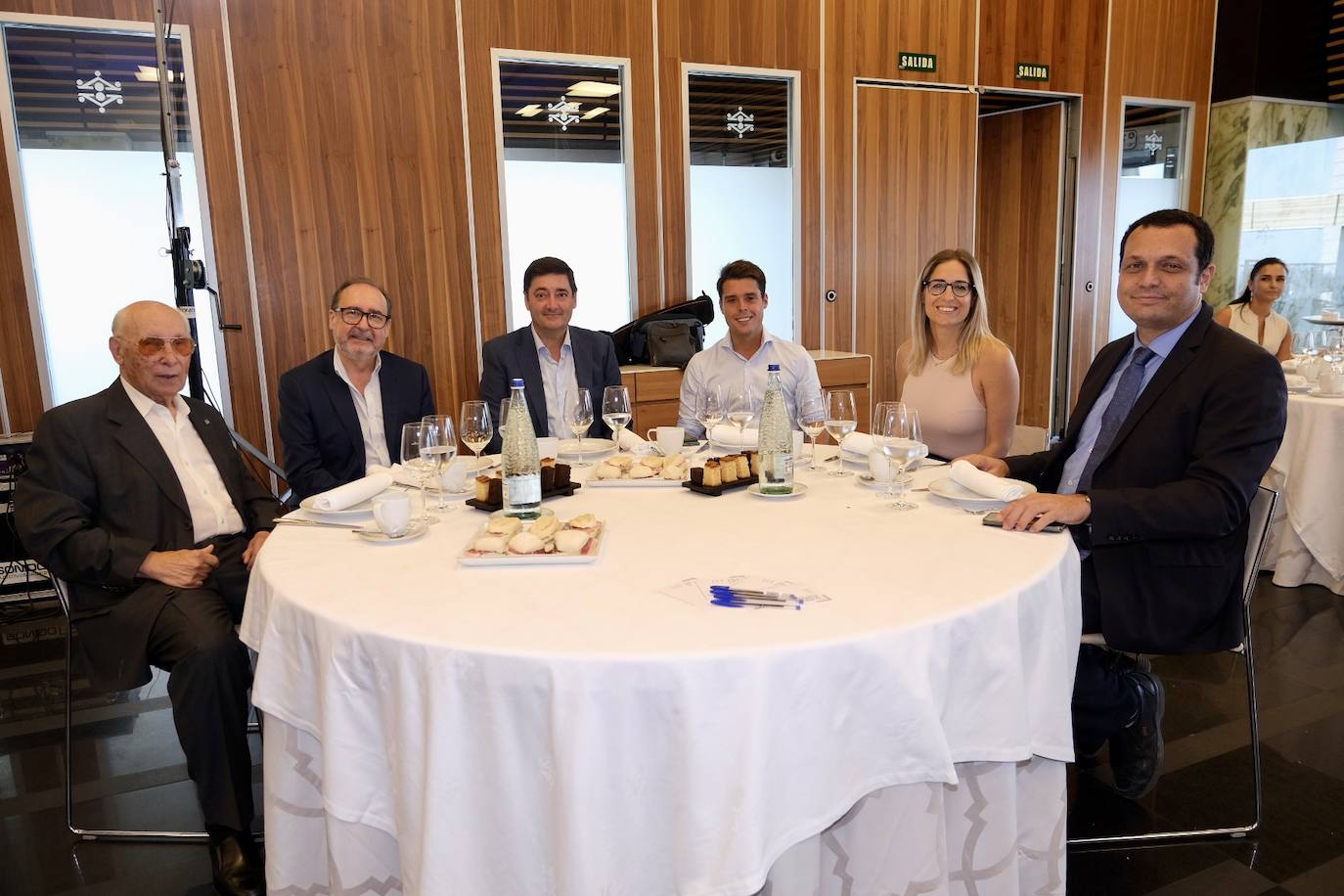 Fotos: Ambiente en la conferencia de Fernando Terry en &#039;La Mirada Económica&#039; de ABC y LA VOZ de Cádiz