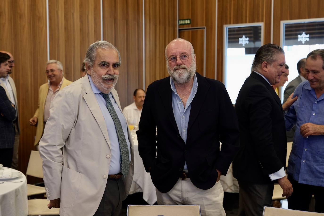 Fotos: Ambiente en la conferencia de Fernando Terry en &#039;La Mirada Económica&#039; de ABC y LA VOZ de Cádiz