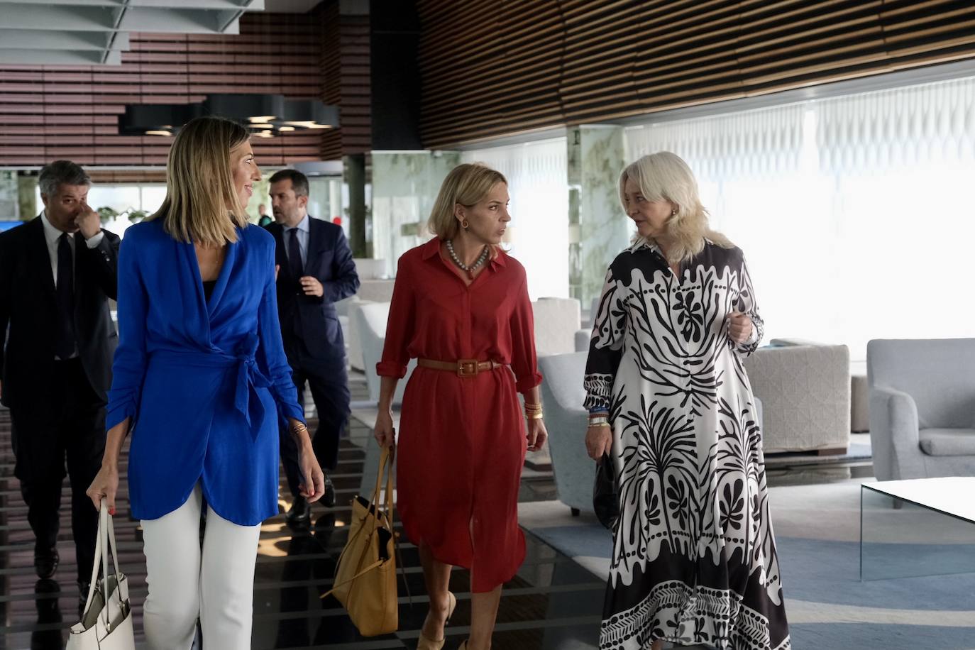 Fotos: Ambiente en la conferencia de Fernando Terry en &#039;La Mirada Económica&#039; de ABC y LA VOZ de Cádiz